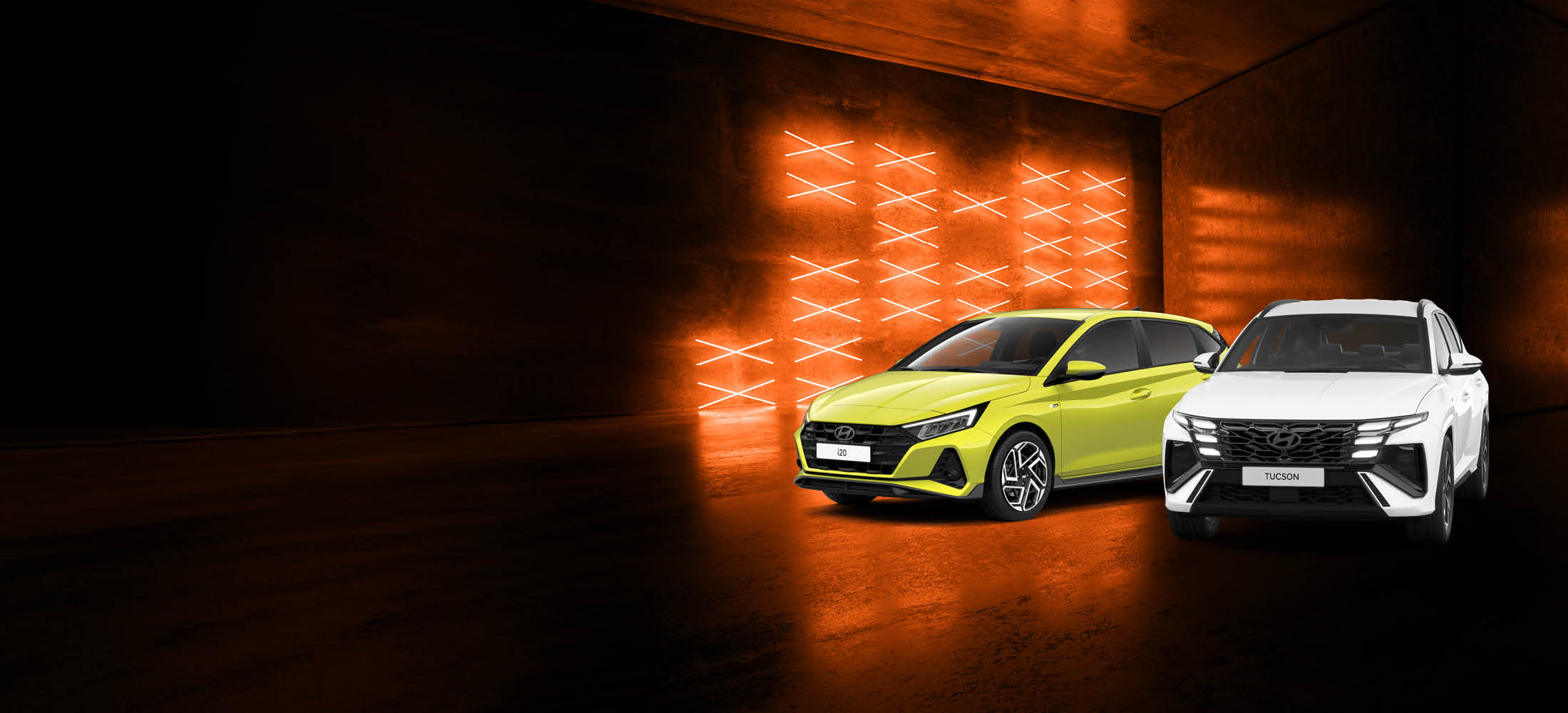 Hyundai TUCSON und i20