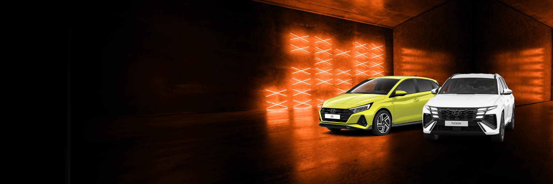 Hyundai TUCSON und i20