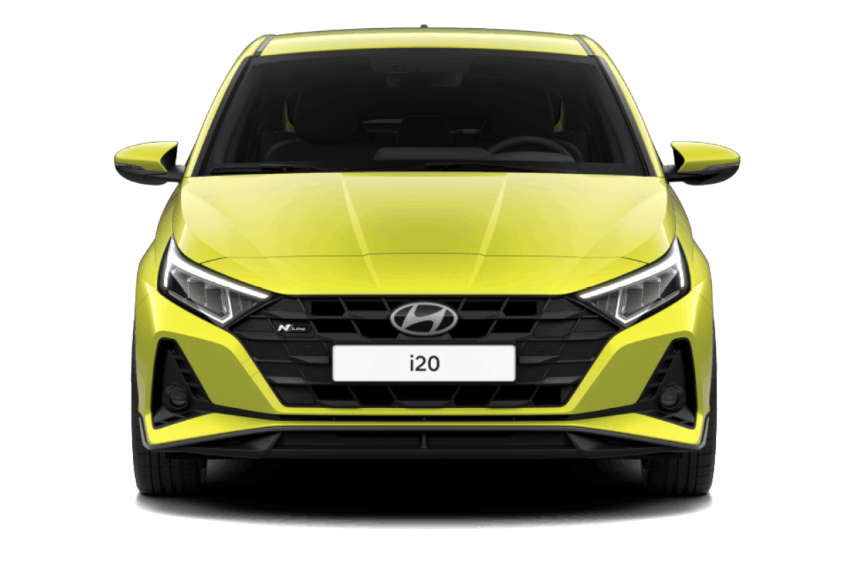 Hyundai i20, Front