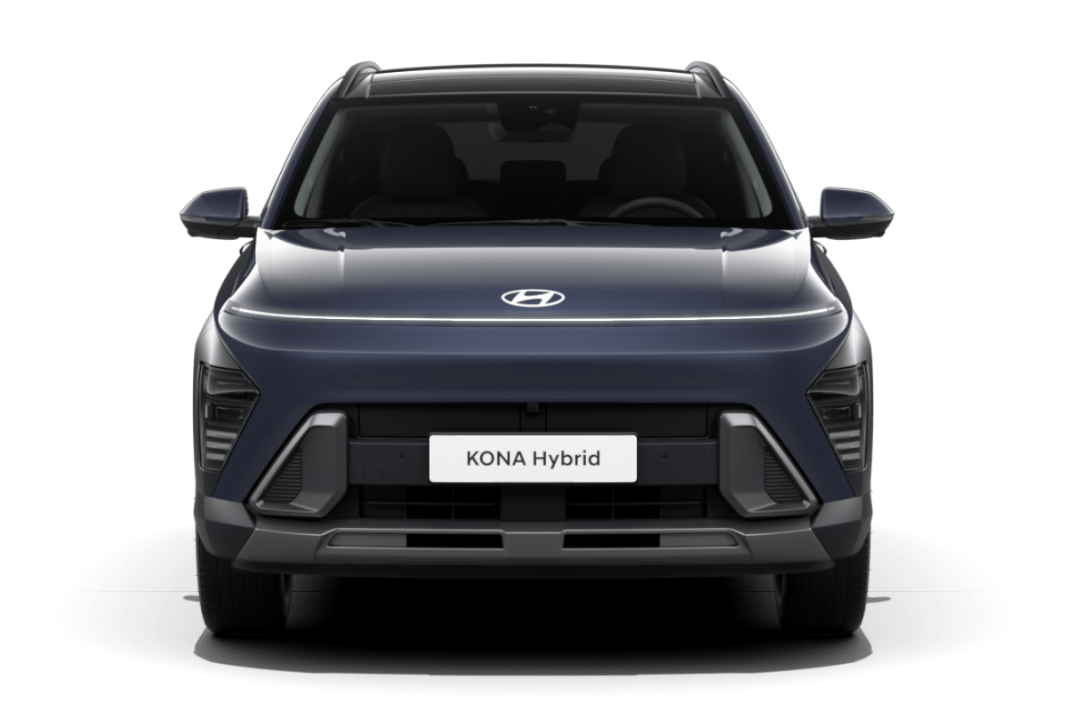 Hyundai KONA Hybrid, Front